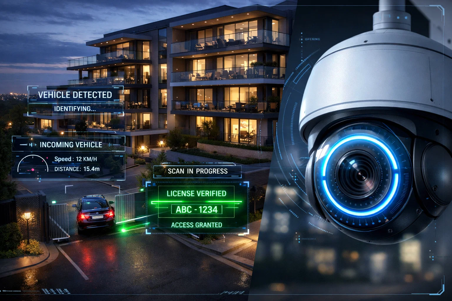 Seguridad Electrónica vs. Seguridad Física: ¿Por qué la Automatización es la Inversión Más Rentable para su Edificio?