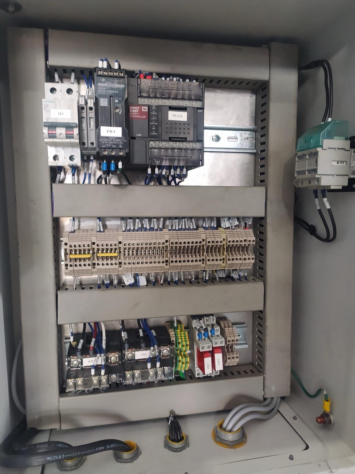 Tablero eléctrico industrial automatizado — DMECH Colombia