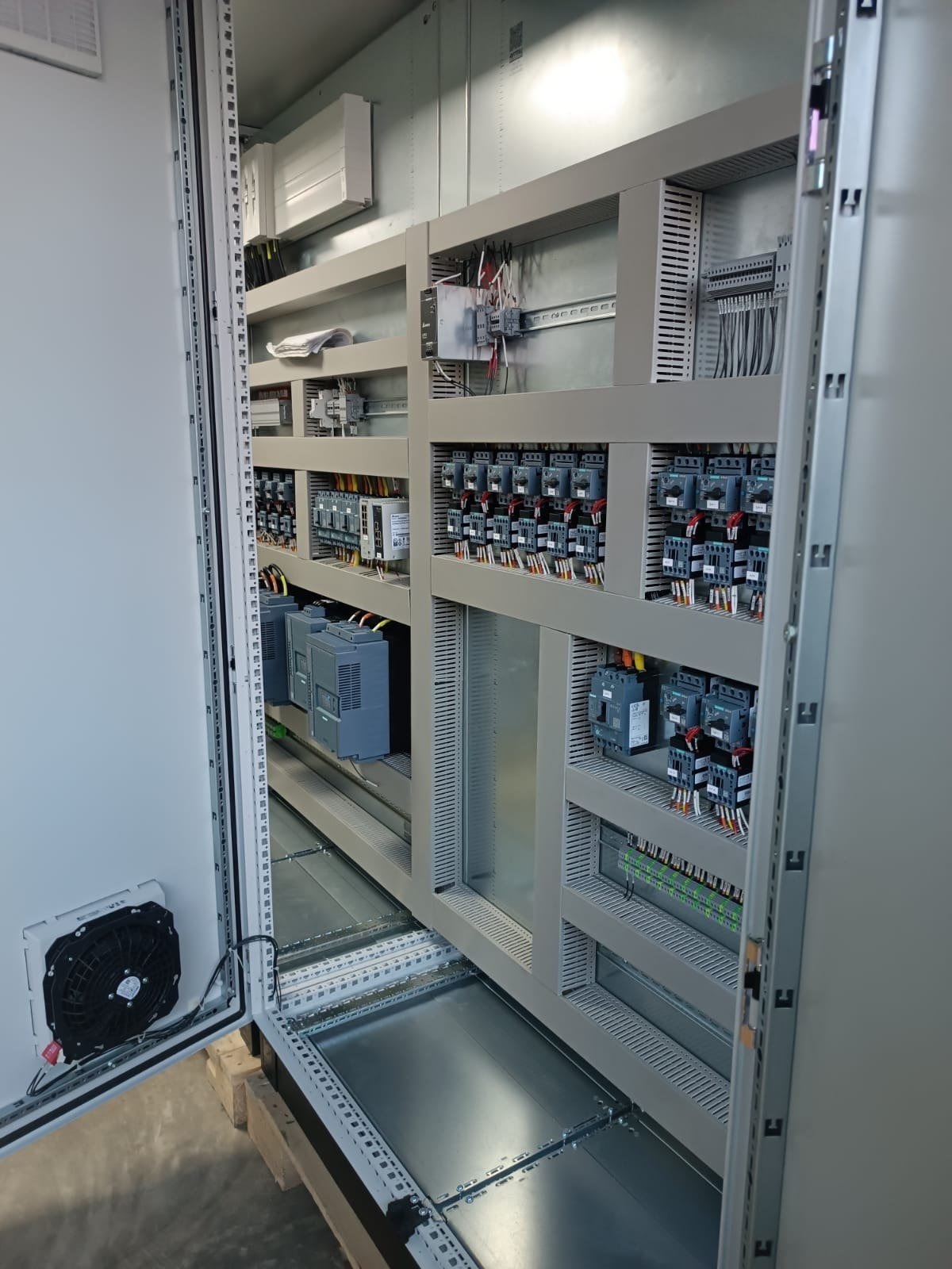 Infraestructura industrial DMECH