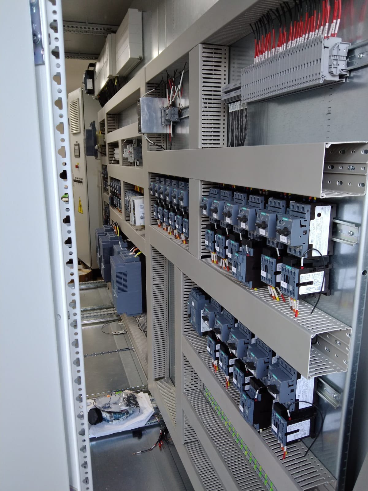 Tablero eléctrico industrial DMECH