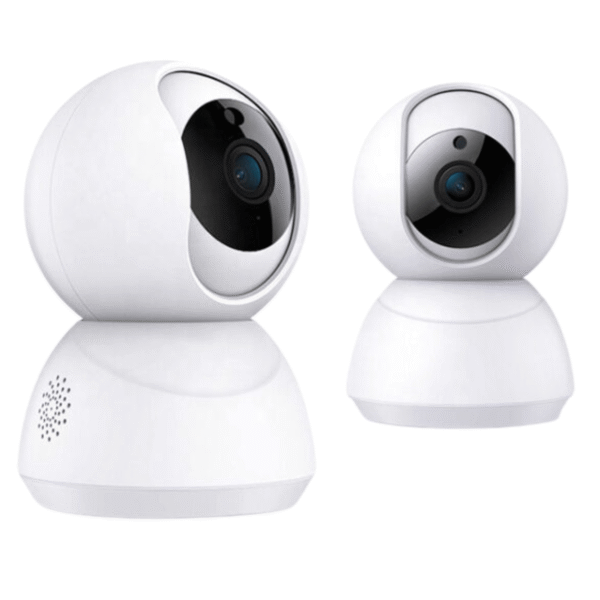 Cámara vigilancia domótica rotatoria