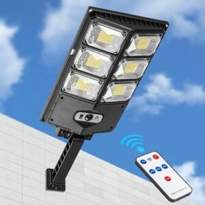 Lampara Ultrapotente Solar