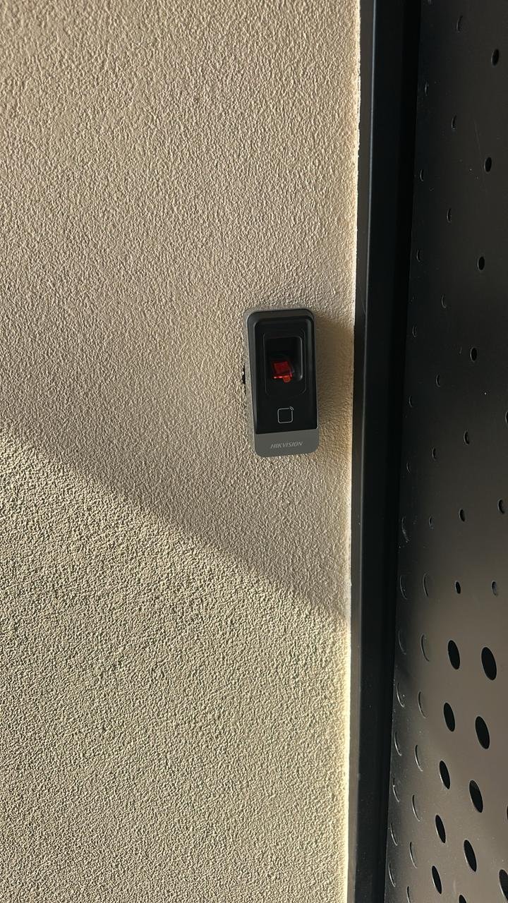 Control biométrico