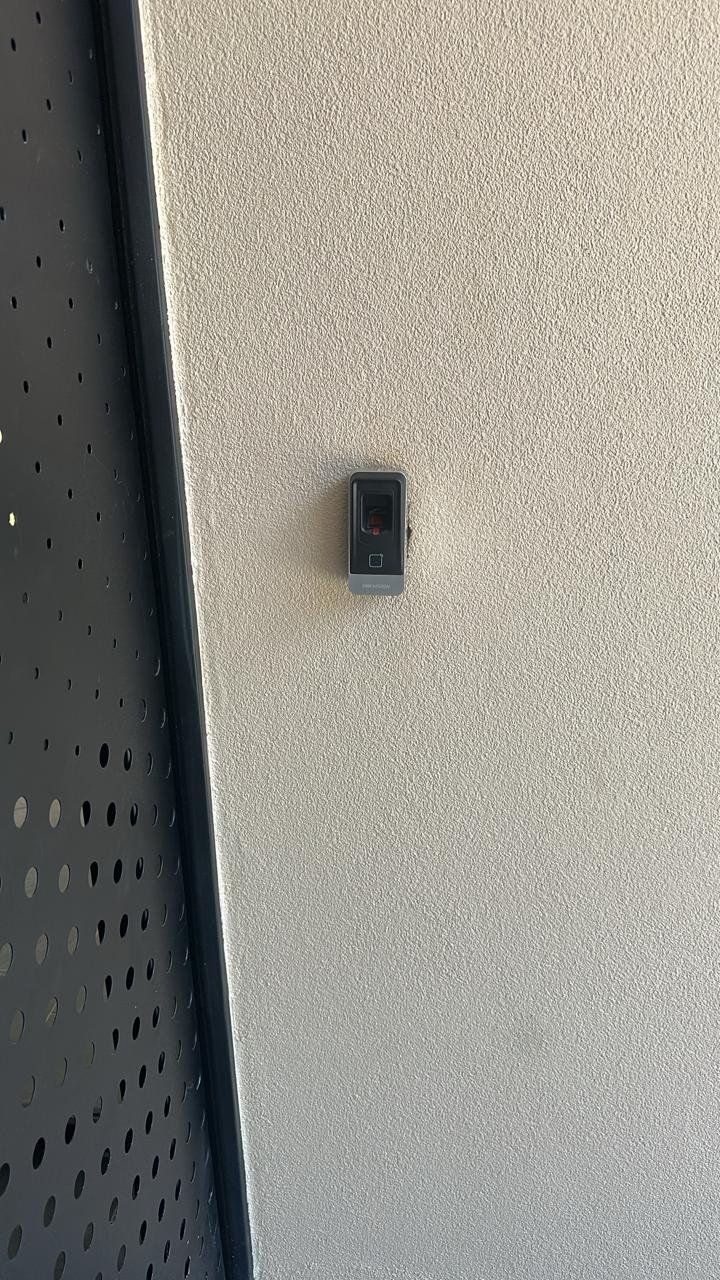 Sistemas de control de acceso industrial