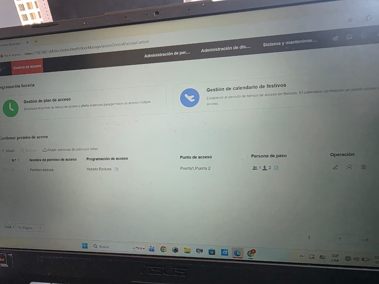 Esclusa automática DMECH
