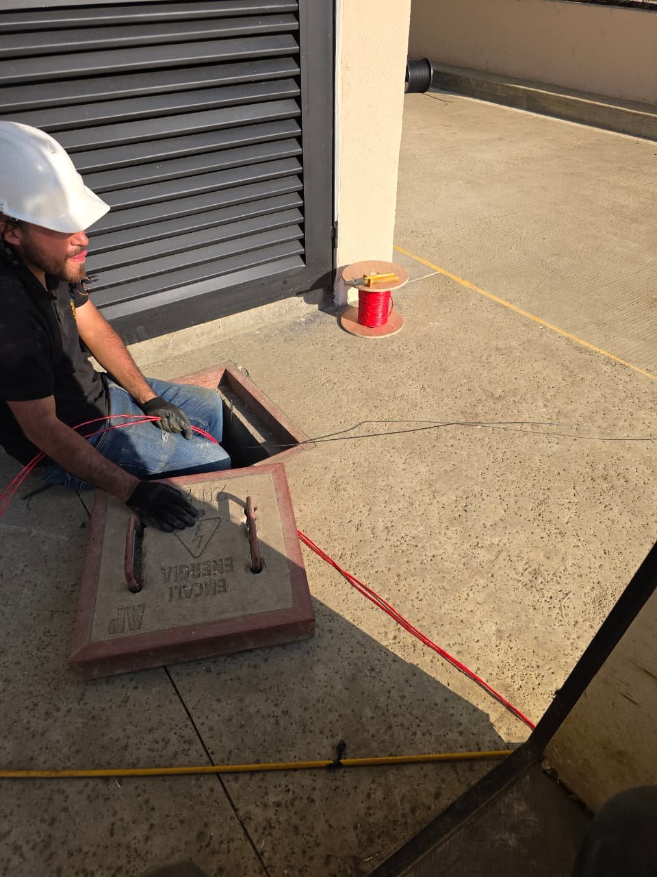 Proceso de montaje e instalación de cámaras