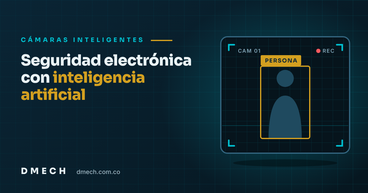 Seguridad electrónica con inteligencia artificial en Cali y Yumbo