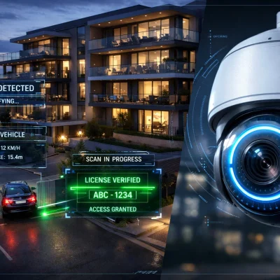 Seguridad Electrónica vs. Seguridad Física: ¿Por qué la Automatización es la Inversión Más Rentable para su Edificio?